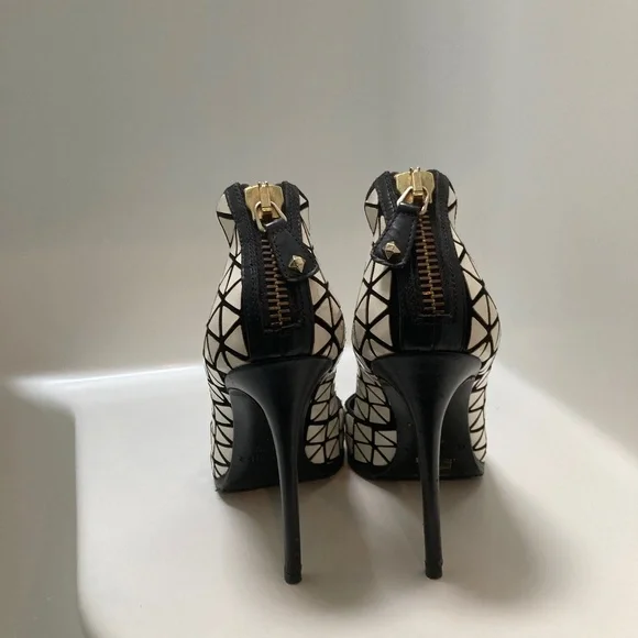 Grey Mer high heels - Picture 2 of 7